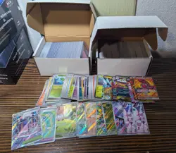 Pokemon Phantasmal Flames Bulk 850+ Cards IRs, Full Arts, Rares, Reverse, Common - Image 1