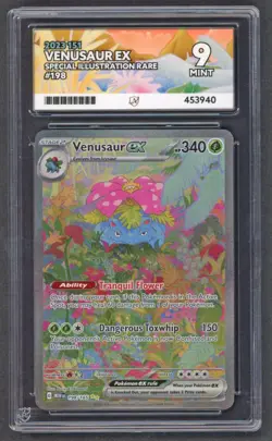 Pokemon Cards - ACE 9 Venusaur EX 198/165 - 151 SIR - MINT - PSA BGS CGC - Image 1