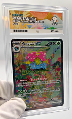 Pokemon Cards - ACE 9 Venusaur EX 198/165 - 151 SIR - MINT - PSA BGS CGC - Image 3