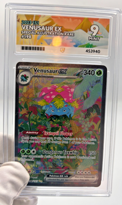 Pokemon Cards - ACE 9 Venusaur EX 198/165 - 151 SIR - MINT - PSA BGS CGC - Image 4