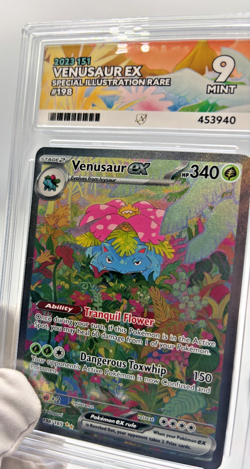 Pokemon Cards - ACE 9 Venusaur EX 198/165 - 151 SIR - MINT - PSA BGS CGC - Image 5