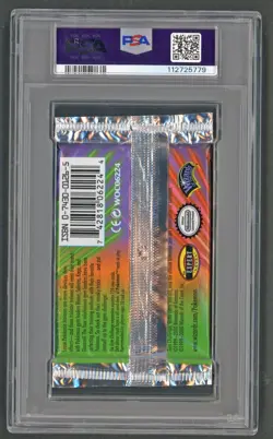 Pokemon Cards - PSA 9 1st Edition Blaine Gym Challenge Booster Pack - MINT PSA9 - Image 2