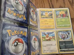 POKEMON TRADING CARD GAME BINDER 2015 ULTRA PRO WITH 38 CARDS INSIDE - Image 2