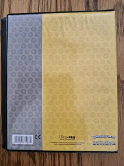 POKEMON TRADING CARD GAME BINDER 2015 ULTRA PRO WITH 38 CARDS INSIDE - Image 4