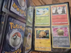 POKEMON TRADING CARD GAME BINDER 2015 ULTRA PRO WITH 38 CARDS INSIDE - Image 5