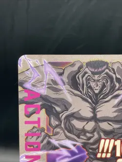 Toguro UA21BT/YYH-1-AP07 YuYu Hakusho Action Point UNION ARENA Card English - Image 2