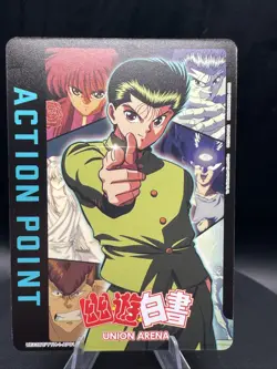 Union Arena Yu Yu Hakusho - Action Point Card (AP01) - UE13BT/YYH-1-AP01 - Image 1