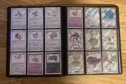 Paldean Fates 18 Card Lot Ft Shiny Jigglypuff - Image 1