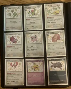 Paldean Fates 18 Card Lot Ft Shiny Jigglypuff - Image 2