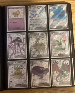 Paldean Fates 18 Card Lot Ft Shiny Jigglypuff - Image 3