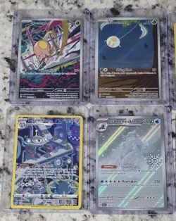 Pokemon Scarlet & Violet Illustration Rare LOT (8 CARDS) ALL NM - Image 3