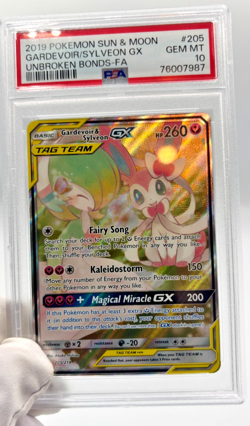 Pokemon Cards - PSA 10 Gardevoir & Sylveon GX 205/214 - Unbroken Bonds - PSA10 - Image 4