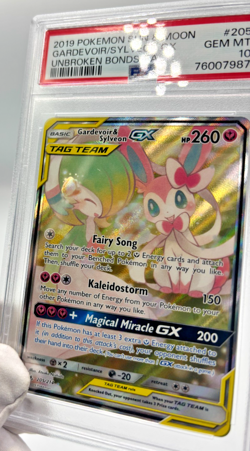 Pokemon Cards - PSA 10 Gardevoir & Sylveon GX 205/214 - Unbroken Bonds - PSA10 - Image 5