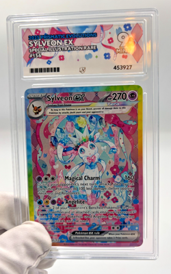 Pokemon Cards - ACE 9 Sylveon Ex 156/131 - Prismatic Evolutions SIR - MINT - PSA - Image 4