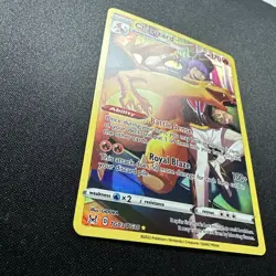 Charizard TG03/TG30 Full Art Trainer Gallery Rare Pokemon Card Lost Origin 2022 - Image 2
