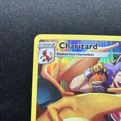 Charizard TG03/TG30 Full Art Trainer Gallery Rare Pokemon Card Lost Origin 2022 - Image 4