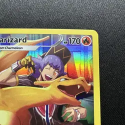 Charizard TG03/TG30 Full Art Trainer Gallery Rare Pokemon Card Lost Origin 2022 - Image 5