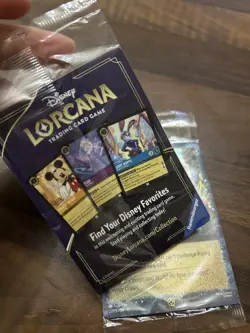 Disney Lorcana Sealed "Putting It All Together" Zootropolis 2 Movie Promo Card - Image 3