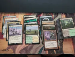 Magic The Gathering Lots of cards What you see is what you get. - Image 1
