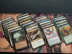 Magic The Gathering Lots of cards What you see is what you get. - Image 2