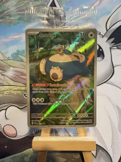 Snorlax SVP EN 051 Black Star Promo Scarlet & Violet Pokemon 151 Card Sealed 2 - Image 1