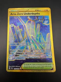Pokemon TCG Area Zero Underdepths 174/142 Sv07: Stellar Crown Holo Card - Image 1