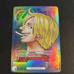 Sanji One Piece Leader Card Proxy Alt Art Two Legends Full Art Op02-026 - Image 1