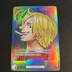 Sanji One Piece Leader Card Proxy Alt Art Two Legends Full Art Op02-026 - Image 2