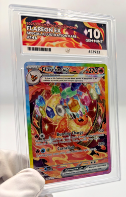 Pokemon Cards - ACE 10 Flareon EX 146/131 - Prismatic Evolutions - PSA BGS CGC - Image 3