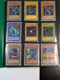 EPIC Card Collection LOT Binder Red-Eyes B Dragon Ultimate Rares & More Yugioh - Image 1