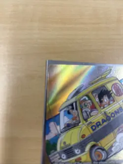 Energy Marker E-75* Gold Manga Booster 02 Dragon Ball Card English Super Rare r - Image 2