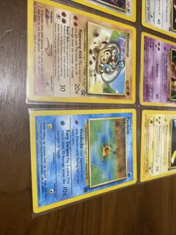 Pokemon WOTC Card Lot Rare HTF Black Star Promos Vintage Nintendo - Image 2