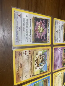 Pokemon WOTC Card Lot Rare HTF Black Star Promos Vintage Nintendo - Image 3