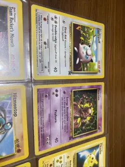 Pokemon WOTC Card Lot Rare HTF Black Star Promos Vintage Nintendo - Image 4