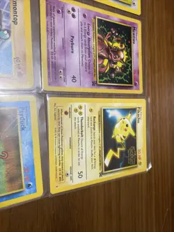 Pokemon WOTC Card Lot Rare HTF Black Star Promos Vintage Nintendo - Image 5