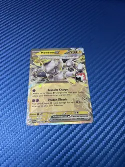 Mewtwo EX 058/182 Prize Pack Series Cards Holo - Image 1