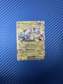 Mewtwo EX 058/182 Prize Pack Series Cards Holo - Image 2