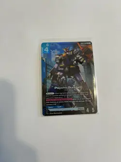 Gundam Card Game Psycho Gundam LR GD02-001 Dual Impact - Image 1
