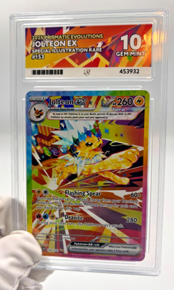 Pokemon Cards - ACE 10 Jolteon Ex 153/131 - Prismatic Evolutions - PSA BGS - Image 4
