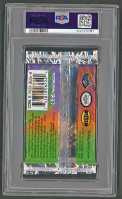 Pokemon Cards - PSA 9 1st Edition Gym Challenge Sabrina Booster Pack - MINT PSA9 - Image 2