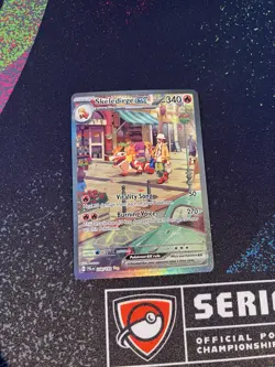 Skeledirge ex 258/193 Paldea Evolved Special Illustration Rare Pokemon Card - Image 1