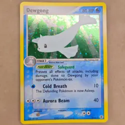 Dewgong 3/112 EX FireRed LeafGreen Holo Rare Pokemon Card LP Lightly Played - Image 1