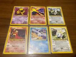 Pokemon WOTC Card Lot Rare HTF Black Star Promos Vintage - Image 1