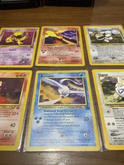 Pokemon WOTC Card Lot Rare HTF Black Star Promos Vintage - Image 3