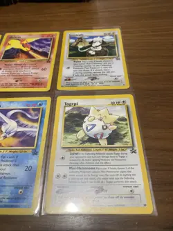 Pokemon WOTC Card Lot Rare HTF Black Star Promos Vintage - Image 4
