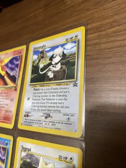 Pokemon WOTC Card Lot Rare HTF Black Star Promos Vintage - Image 5