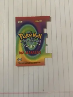 Topps Pokemon The First Movie 9 Card Lot w/ Charizard Alakazam & HOLOs Great! - Image 3