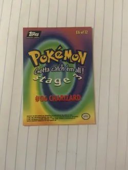 Topps Pokemon The First Movie 9 Card Lot w/ Charizard Alakazam & HOLOs Great! - Image 5