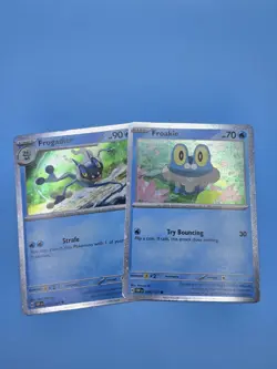 Greninja EX SVP132 Pokemon Card Shrouded Fable Black Star Promo Evolution Set - Image 4