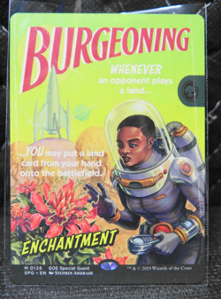 Magic: The Gathering Edge Of Eternities Burgeoning Special Guest 0126 Regular - Image 1